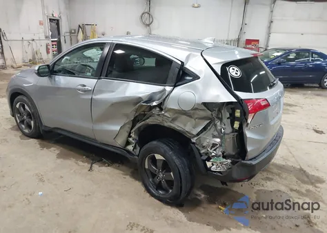 2018 Honda Hr-V Ex z USA, uszkodzony, nr VIN 3CZRU6H53JG729700